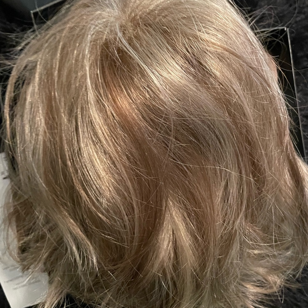 Tony of Beverly Wig which was worn once. Picture on me only time it was worn.